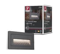 Applique extérieur LED Paulmann Long 4 W IP44 3000 K anthracite | ÉCLAIRAGE MURAL - L'applique murale crée des effets lumineux décoratifs et met le mur en valeur