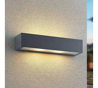 Applique extérieur LengoE27 Arcchio, gris, Aluminium, Moderne, Applique Exterieur