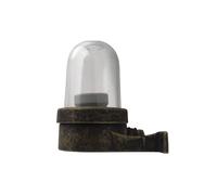 Applique Extérieur Maritime Laiton Verre 15 CM Haut IP64 E27 Lampe Balcon Entrée