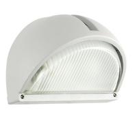 Applique Extérieure À 1 Lumière En Aluminium Blanc Collection GL1394