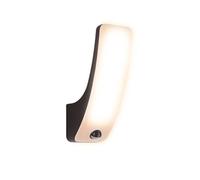 Voltman Applique extérieure A++ Kuta et détecteur de mouvement IP54 1600lm