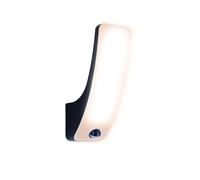 Applique extérieure A++ Kuta et détecteur de mouvement IP54 1600lm - Voltman