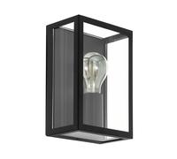 Applique extérieure A1 IP44 E27 1X40W en acier noir 170x0x260mm