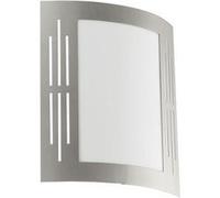 Applique extérieure Acier Inoxydable 1X15W-City - EGLO LIGHTING - 82309 Multicolore G
