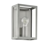 Applique extérieure ALAMONTE IP44 E27 1X40W en acier inoxydable 170x0x260mm