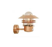 Applique extérieure avec capteur blokhus sensor d22 cm ip54 - cuivre