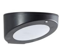 Applique murale extérieur solaire à détection Bardum 3W IP44 blanc froid l.16 x H.21 cm noir Brilliant