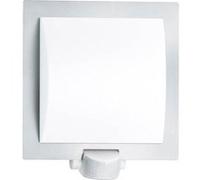 Steinel Applique extérieure L20 S 566814 avec détecteur de mouvement E27 60 W argent