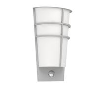 Applique extérieure B1 IP44 LED 2X2,5W en acier galvanisé argent 190x0x300mm