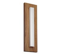Applique extérieure BITETTO IP44 LED 7W en acier marron 120x0x430mm