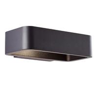 Applique extérieure - BRILLIANT - GOLDA - LED - Noir - IP54