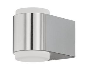 Applique extérieure BRIONES IP44 LED 2X3W en fonte d'aluminium acier inoxydable 85x0x95mm