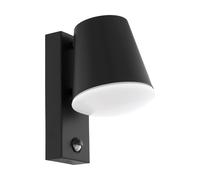 Applique extérieure CALDIERO IP44 E27 1X10W en acier galvanisé gris anthracite 140x0x240mm