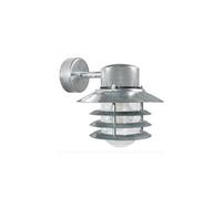Applique extérieure dirigée vers le bas vejers h23 cm ip54 - gris