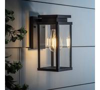 Applique Extérieure Ebony Façon Lanterne