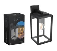 Luminaire de jardin Applique murale de façade GAIA T BLACK E27 noir IP44 EDO777369 EDO Garden Line