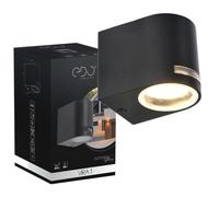 Lampe de façade de jardin montage en surface EDO777374