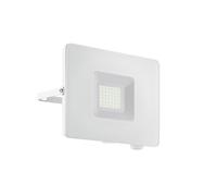 Applique extérieure FAEDO 3 IP65 LED 31W en aluminium blanc 175x40x135mm