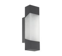 Applique extérieure GORZANO IP44 LED 1X4,8W en acier galvanisé gris anthracite 80x0x290mm