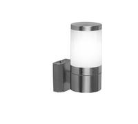 Applique extérieure inox - Plastique opal