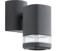 Applique extérieure - JANDY - noir - métal/verre - GU10 max 18W - IP44