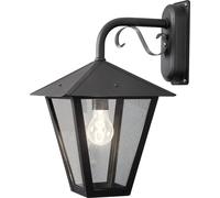 Applique extérieure Konstsmide Benu Down 100 W N/A noir