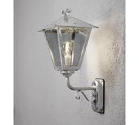 Applique extérieure Konstsmide Benu Up 100 W N/A acier