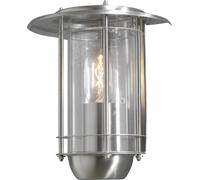 Applique extérieure Konstsmide Trento 7565-000 E27 60 W acier inoxydable
