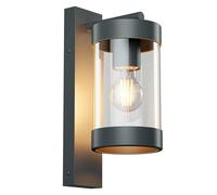 Applique extérieure LAIFA anthracite mat verre/inox Douille E27 (max. 40 W)