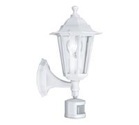 Applique extérieure LATERNA 5 IP44 E27 1X60W en fonte d'aluminium blanc 165x0x360mm