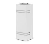 Applique Extérieure LED 2xGU10 Double Émission V-TAC VT-7662 Blanc Noir