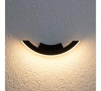 Applique Extérieure Led Gris Graphite Half Gris