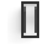 Applique extérieure LED - Philips Lighting - Impress 17429/30/P7 - 16 W - Noir - Résistante aux intempéries