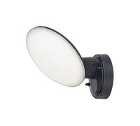 Applique extérieure LED - - Varna - 12W - 720lm - IP54 - Noir