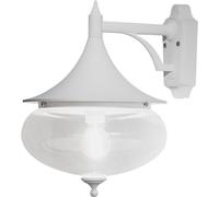 Applique extérieure Libra Konstsmide 581-250 E27 100 W blanc