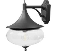 Applique extérieure Libra Konstsmide 581-750 E27 100 W noir