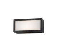 Applique extérieure - - Lublin - 10W - IP54 - 480lm - 4000K - Noir