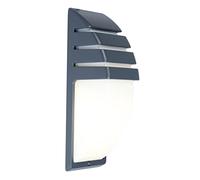 Applique Extérieure Lutec - 'City' Gris foncé 60W
