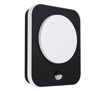 Applique extérieure MADRIZ IP44 LED 2X3,6W en fonte d'aluminium noir 230x0x190mm