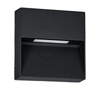Applique extérieure MARUGGIO IP65 LED 1X4,8W en aluminium noir 150x0x150mm