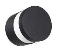 Applique extérieure MELZO IP44 LED 1X11W en fonte d'aluminium noir D135mm