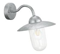 Applique extérieure MILTON IP44 E27 1X60W en acier galvanisé à chaud 0x0x310mm