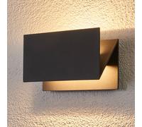 Applique Extérieure Moderne Led - Ip54 graphite, satiné