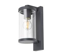 Applique extérieure modernes en aluminium de couleur anthracite IP44 ergonomique