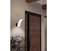 Applique extérieure murale LED 11.5W IP44 1300lm H.18 x l.7cm Eglo, Laconnela