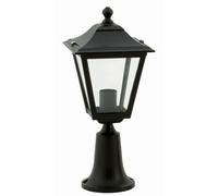 Applique Extérieure Noire IP44 48Cm E27 Rustique GENEVIEVE Lampe Jardin Chemin