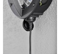 Applique extérieure Oden Konstsmide 516-750 E27 60 W noir