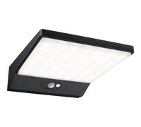 Paulmann 94334 luminaire d'extérieur LED solaire applique d'extérieur IP44 incl. 1x5 watts Gris foncé lampe d'extérieur aluminium 3000 K