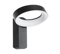 Applique extérieure PERNATE IP44 LED 11W en fonte d'aluminium gris anthracite 250x0x235mm