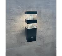 Applique extérieure pyramide 1000 lumens avec détecteur